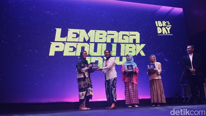 CT Arsa Foundation raih Lembaga Peduli Insan Berkemampuan Khusus 2024. (Maulana/detikcom)