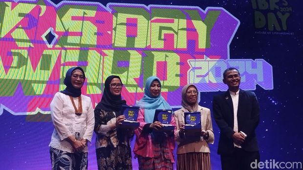 CT Arsa Foundation raih Lembaga Peduli Insan Berkemampuan Khusus 2024. (Maulana/detikcom)