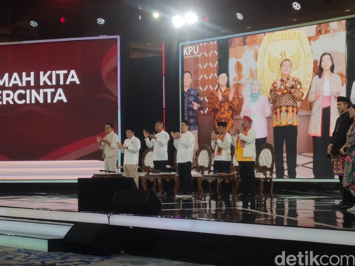 Debat perdana Pilgub Jakarta 2024. (Dok. YouTube KPU Jakarta)