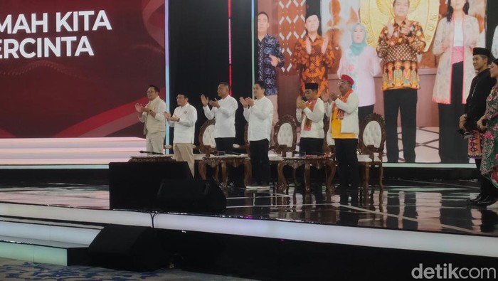 Debat perdana Pilgub Jakarta 2024. (Dok. YouTube KPU Jakarta)