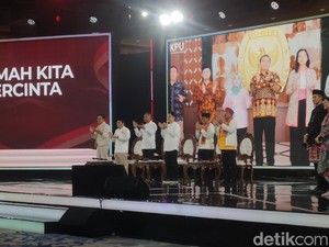 Debat Kedua Pilgub Jakarta Dimulai!