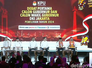 Cara Dapat Undangan Nonton Debat Ketiga Pilkada Jakarta 2024, Cek di Sini!