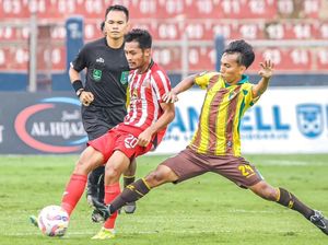 Hasil Liga 2: Pecah Telur! Deltras FC Tekuk Persewar 2-0