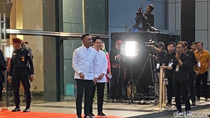 Dharma Pongrekun dan Kun Wardana. (Dwi R/detikcom)