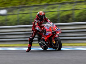 Francesco Bagnaia Tercepat FP1 MotoGP Malaysia 2024