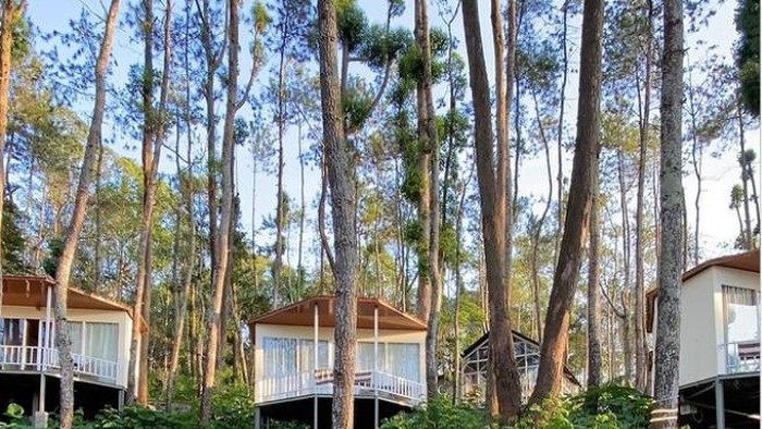 Glamping di Batur