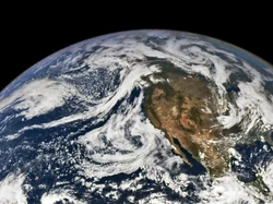 NASA Tangkap Penampakan Sungai Langit Penyebab Hujan Ekstrem