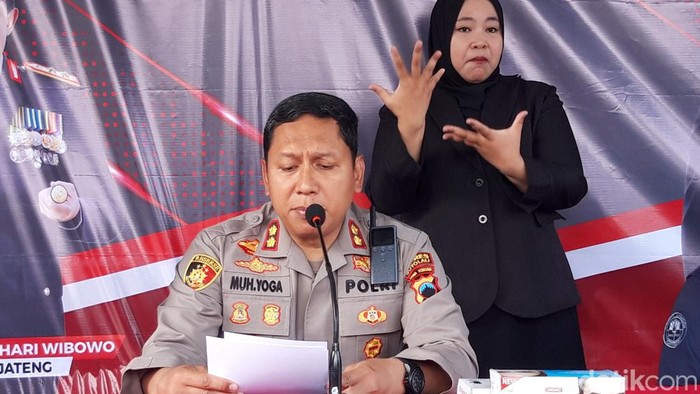 Kapolres Boyolali AKBM Muhammad Yoga. Foto diunggah Minggu (6/10/2024).