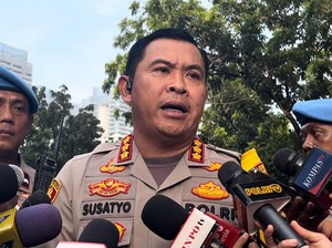 Polisi Siagakan 1.904 Personel Kawal Reuni 411 FPI dkk Hari Ini