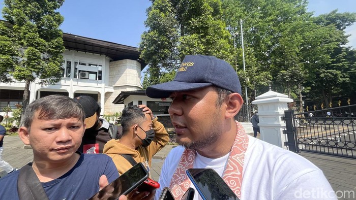 Ketua Bawaslu Jabar, Zacky Muhammad Zam Zam.