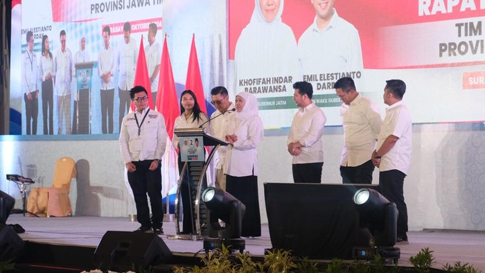 Khofifah-Emil kenalkan jubir muda