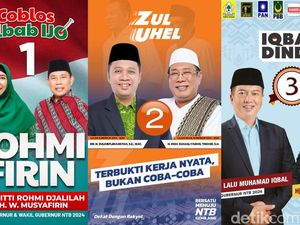 Survei IPO: Iqbal-Dinda Unggul, Elektabilitas Zul-Uhel Terus Menurun