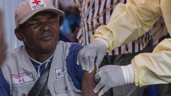 Kongo Mulai Gelar Vaksinasi Wabah Mpox, Begini Potretnya