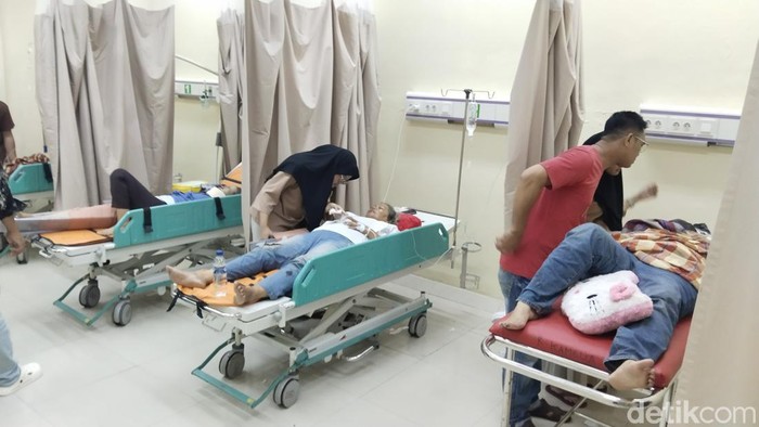Korban kecelakaan di Kuningan