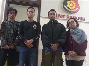 Sederet Fakta Kasus Kurir Paket COD Ditendang Anak Customer Berakhir Damai