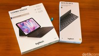 Logitech Combo Touch dan Keys-To-Go 2