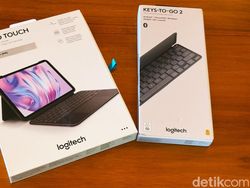 Unboxing Logitech Combo Touch & Keys-To-Go 2 Teman Produktivitas