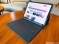 Logitech Combo Touch dan Keys-To-Go 2