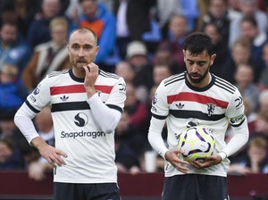 Eriksen: MU Beruntung Tak Degradasi