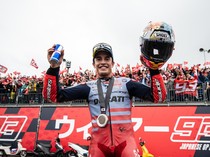 Motornya Downgrade, Bos Ducati: Marquez Pebalap Tak Banyak Nuntut