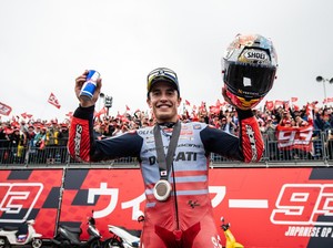 Motornya Downgrade, Bos Ducati: Marquez Pebalap Tak Banyak Nuntut