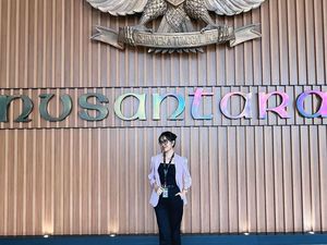 Mayang Lucyana Magang di DPR RI, Mau Buktikan Lulus Kuliah Tepat Waktu