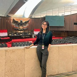 Job Desk Mayang saat Magang di DPR RI