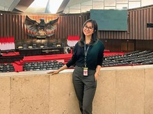Job Desk Mayang saat Magang di DPR RI