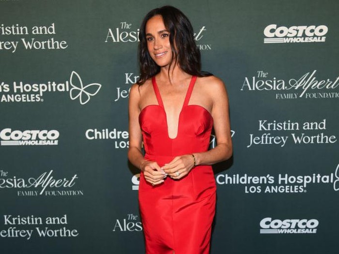 Meghan, Duchess of Sussex at the 2024 CHLA Gala held at the L.A. Live Event Deck on October 5, 2024 in Los Angeles, California. (Photo by Alberto Rodriguez/Variety via Getty Images)