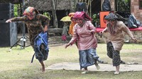 Kegiatan ini bertujuan melestarikan dan sekaligus mewariskan kebudayaan zaman dulu kepada generasi penerus.