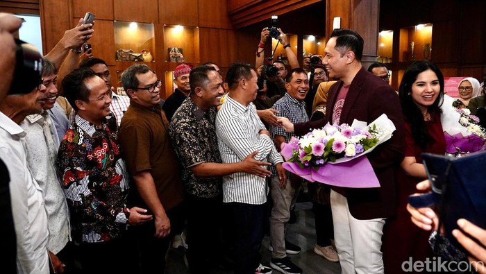 Menteri Agraria dan Tata Ruang/Kepala Badan Pertanahan Nasional (ATR/BPN), Agus Harimurti Yudhoyono