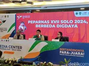 Menpora Sebut Peparnas 2024 di Solo Digelontor Anggaran Rp 290 M