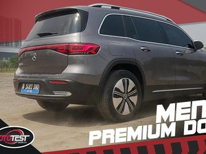 Review Mercedes-Benz EQB 250: Mobil Listrik 7-Seater yang Menarik!