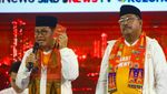 Momen 3 Paslon Saling Tanggapi Pertanyaan di Debat Pilgub Jakarta