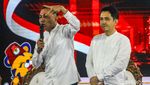 Momen 3 Paslon Saling Tanggapi Pertanyaan di Debat Pilgub Jakarta Momen 3 Paslon Saling Tanggapi Pertanyaan di Debat Pilgub Jakarta