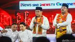 Momen 3 Paslon Saling Tanggapi Pertanyaan di Debat Pilgub Jakarta