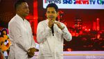 Momen 3 Paslon Saling Tanggapi Pertanyaan di Debat Pilgub Jakarta