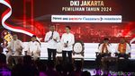 Momen Dharma-Kun Paparkan Visi Misi di Debat Pilgub Jakarta