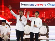 Momen Dharma-Kun Paparkan Visi Misi di Debat Pilgub Jakarta
