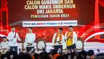 Momen Doel Kipasi Pramono Usai Debat dengan Dharma-Kun
