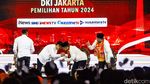 Momen Doel Kipasi Pramono Usai Debat dengan Dharma-Kun