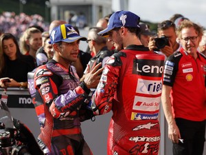 POV Jorge Martin soal Performa Bagnaia: Bukan Pecco yang Biasanya