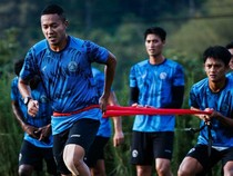 Liga 1: Arema FC Fokus Peningkatan Fisik dan Taktik di Jeda Kompetisi