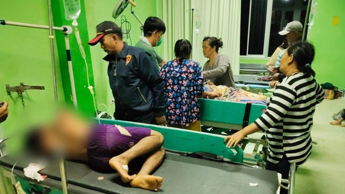 Pasutri di Lubuklinggau kritis akibat dibacok tetangganya sendiri