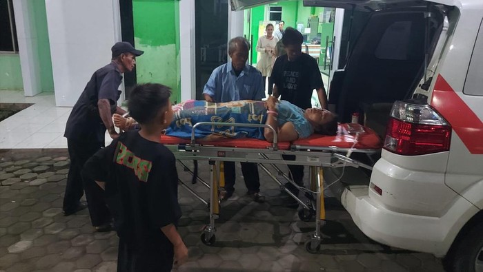 Pasutri di Lubuklinggau kritis akibat dibacok tetangganya sendiri