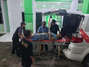 Cekcok Batas Tanah, Pasutri di Lubuklinggau Dibacok Tetangga hingga Kritis