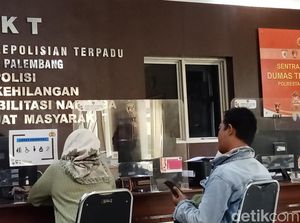 Pedagang Cabai di Palembang Dijambret, Uang Rp 10 Juta Raib