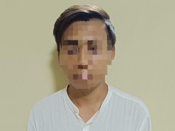 pelaku penganiayaan di sumenep berinisial NS (27)