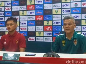 Hadapi FC Bekasi City di Laga Home, Sriwijaya FC Turunkan 13 Pemain