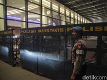 Pengamanan Jelang Debat Perdana Pilkada Jakarta 2024